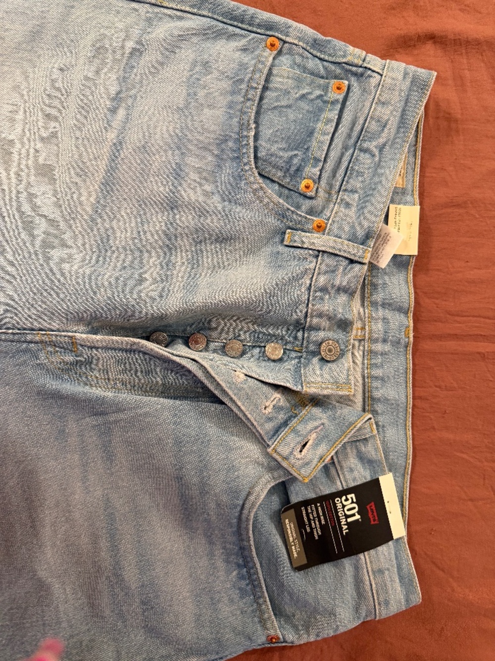Women’s vintage Levi jeans